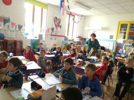 les USA dans la classe