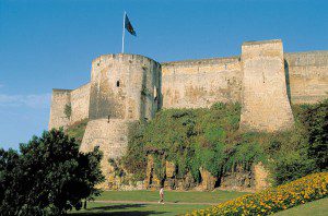 Immersion en anglais au chateau de Caen