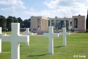Immersion en anglais au cimetière américain de Caen