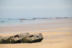 Immersion en anglais aux plages du débarquement