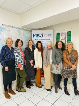 MBJ formation l'équipe