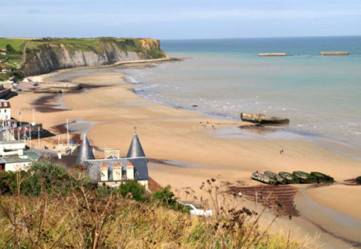 endroits par excellence à visiter en Normandie - Les plages du débarquement 