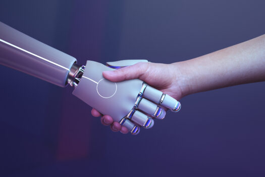 L'IA et l'humain qui s'associent