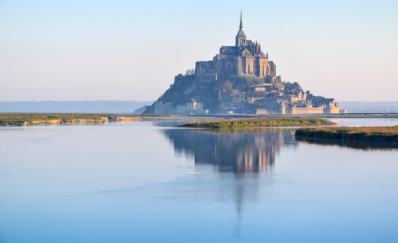 endroits par excellence à visiter en Normandie - Le Mont Saint Michel 